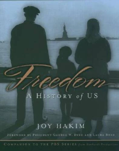 Freedom: A History of US - Paperback By Hakim, Joy - GOOD - Imagem 1 de 1