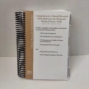 2013 Comprehensive Clinical Research Desk Reference - Bild 1 von 7