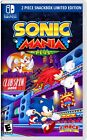 New ListingSonic Mania Plus (Holographic Cover Art Only) No Game Included
