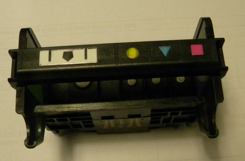 Cabezal de impresión para hp photosmart todo en uno 6500 6000 7000 b190a 7500a b210a 6500a Foto 1 de 4