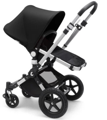 Bugaboo Cameleon3 Plus Complete Pushchair-Aluminium/Black, 1 Lock Missing (Used) - Image 1 of 4