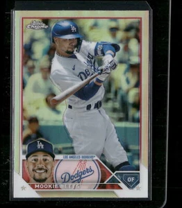 2023 Topps Chrome #150 Refractor Mookie Betts - Picture 1 of 2