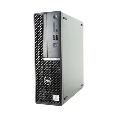 Dell Optiplex 5080 SFF PC i5-10500 3.1GHz 6Core 16GB 256GB SSD USB-C Win11Pro sg - Bild 1 von 4