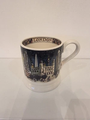 Emma Bridgewater 1/2 pint mug Cities Of Dreams London Brand New Tea Coffee