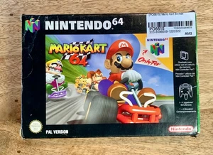 Original Nintendo 64 Mario Kart Pal Version Modul in OVP Box - Bild 1 von 11