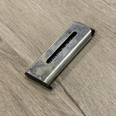 Used FACTORY LORCIN L25 Stainless Steel .25 ACP 7 ROUND Magazine - Image 1 of 4