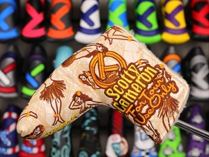 Scotty Cameron TOUR ONLY 2013 Sony Open Hawaii HULA GIRL Circle T Headcover NEW! - Picture 1 of 3