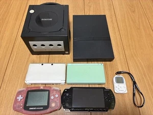 Junk Console & Accessories Lot: PS2 PSP GBA GC DS 3DS PocketStation Konga - Picture 1 of 13