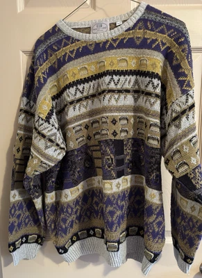 SUÉTER PRONTO UMO PARA HOMBRE XL 54 SUÉTER VINTAGE Foto 1 de 4