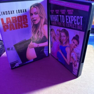 Labor Pains & What To Expect When You’re Expecting DVDs - Bild 1 von 1