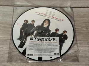 MY CHEMICAL ROMANCE - Three Cheers For Sweet Revenge LP Picture Disc Vinyl #Neu - Bild 1 von 3