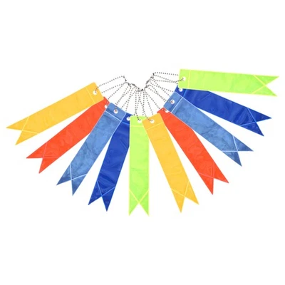 10 Piezas Seguridad Reflectante Colgante Llave PVC Llavero Correas Elegante para Niños - Imagen 1 de 4