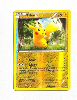 Pikachu ~ Pokemon XY Breakthrough ~ Reverse Holo 48/162 - Image 1 of 2