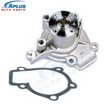 Engine Water Pump For 1996-2012 Hyundai Elantra Kia Spectra Soul Tiburon Tucson - Image 1 of 4
