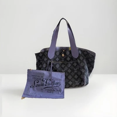 Louis Vuitton LV Tote Bag M95987 Caba Ipanema GM Purple Beach Line - Image 1 of 4