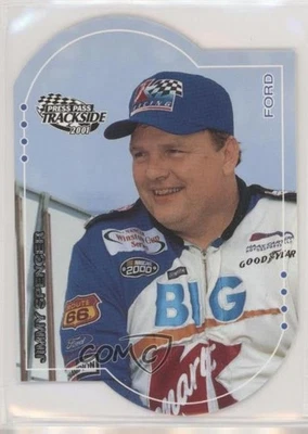2001 Press Pass Trackside Die-Cut Jimmy Spencer #28 - Image 1 of 2