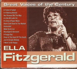 ELLA FITZGERALD Great Voices Of The Century 14 tracks SEALED CD - Bild 1 von 2