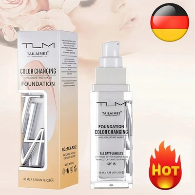 TLM Colour Changing Foundation Magic Flawless Change SkinTone 100% Original - Bild 1 von 4