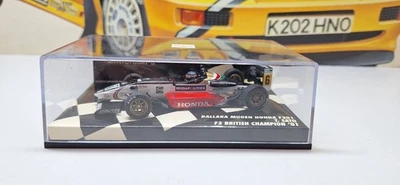 MINICHAMPS/F3 2001 CHAMPION DALLARA F301 - TAKUMA SATO - COCHE MODELO ESCALA 1/43 Foto 1 de 4