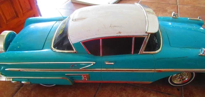 '58 Chevy Impala Lowrider Magazine Model RC Car RadioShack NO REMOTE - Image 1 of 4