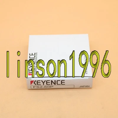 1PC NEW KEYENCE FS2-60P Optical Fibre Senor Amplifier FREE SHIPING - Image 1 of 4