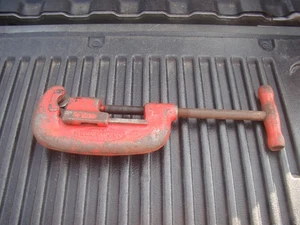 Vintage Reed Mfg. No. 2-1 3 Wheel Pipe Cutter Erie PA USA - Picture 1 of 9