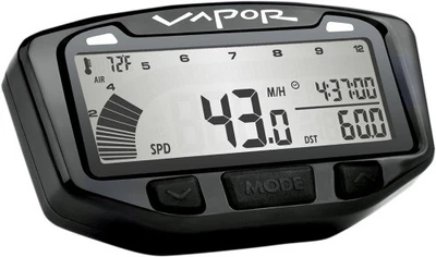 Trail Tech Vapor Tachometer Speedometer Computer Kit Black Stealth Suzuki SV650 - Image 1 of 4