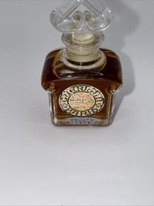 Vintage MITSOUKO by GUERLAIN splash PURE PARFUM Extrait 7.5 ml~1/4oz 1989 - Picture 1 of 4