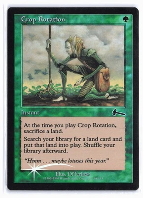 Crop Rotation Urza's Legacy Foil - Image 1 of 2