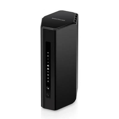 Netgear Proav RS300-100NAS 5PT NIGHTHAWK WIFI 7 BE9300 ROUT - Image 1 of 4