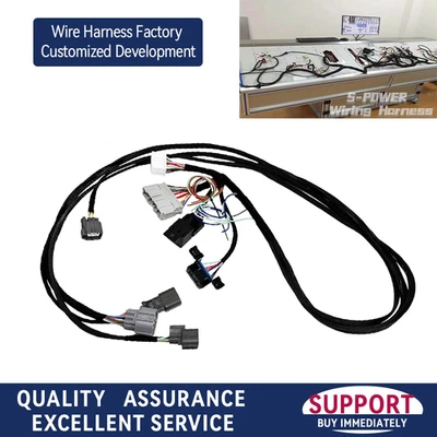 Arnés de conversión DAC061 para Honda 1992-1995 EG Civic 1994-2001 DC2 Integra Foto 1 de 4