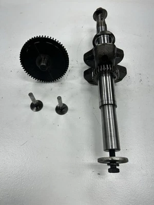 Оригинальный коленчатый вал Tecumseh 33365B кулачок 34143 Hm80-Hm100 точки зажигания 1 дюйм x 2 3/4 дюйма - Изображение 1 из 4