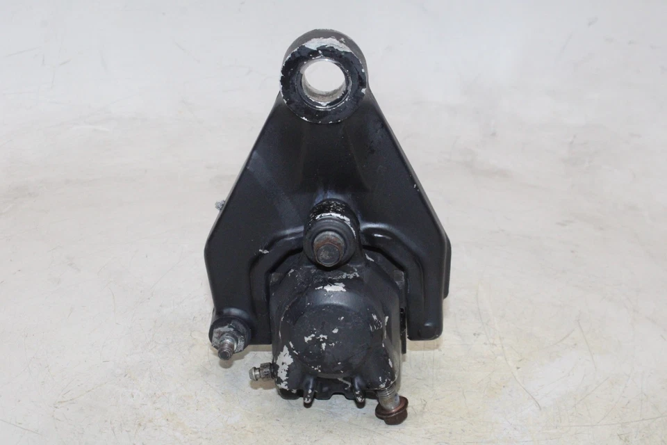 80-81 YAMAHA XS850 OEM PINZA DE FRENO TRASERA CON SOPORTE DE MONTAJE Foto 1 de 4