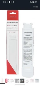 2PACK FIt For Frigidaire EPTWFU01 Pure Source Ultra II Refrigerator Water Filter - Picture 1 of 11