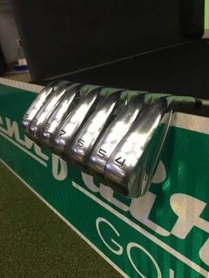 Used RH Titleist CNCPT CP-03 4-PW Steelfiber i95 Stiff Flex Graphite - Image 1 of 4