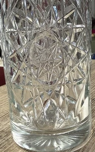 6 vasos de vidrio Libbey Hobstar vasos de 16 oz utensilios de cocina Libbey Stars - Imagen 1 de 4