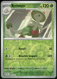 Reverse Holo Breloom 007/162 Common SV05: Temporal Forces - Bild 1 von 2