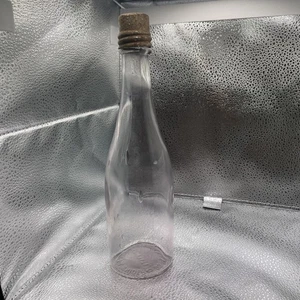 Antique Amethyst T. A. Snider Co. Catsup Bottle with Cap. Bubbles. 9.75" - Picture 1 of 24