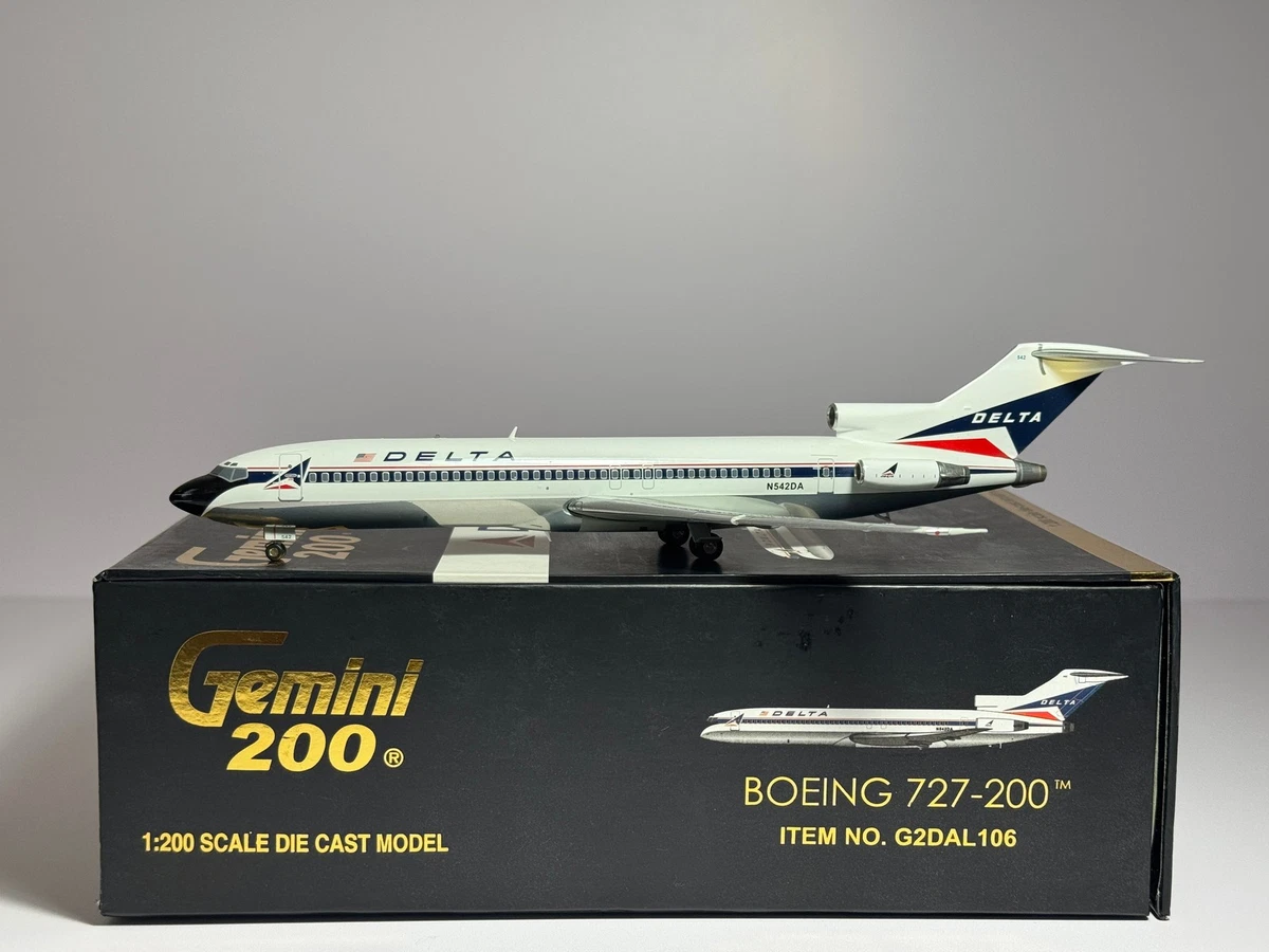 Boeing 727 Diecast Aircraft & Spacecraft 1:200 Scale for sale - eBay