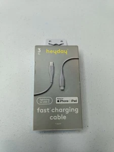 3’ heyday Lighting auf USB-C Rundkabel - Bild 1 von 2