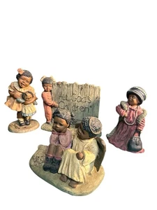 Lote de 4 figuras Martha Holcombe de los años 90 - Imagen 1 de 20