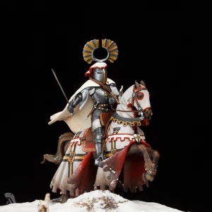 Grand Master of the Teutonic Order Painted Tin Toy Soldier Pre-Sale | Art - Picture 1 of 6