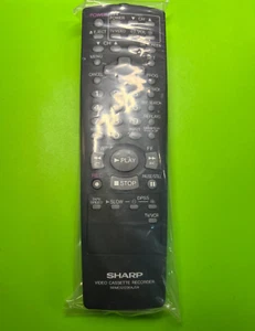 CONTROL REMOTO SHARP RRMCG1236AJSA para VCA410U VCA411U VCH810 VCH810U - Imagen 1 de 2