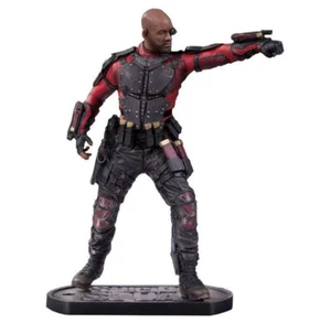 DC COMICS: SUICIDE SQUAD – DEADSHOT (Will Smith) 1/6 STATUE 30 cm DC DIRECT - Imagen 1 de 2