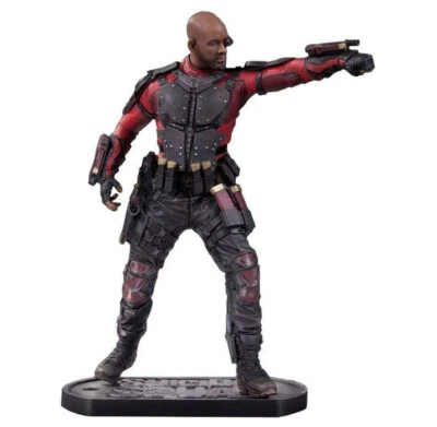 DC COMICS: SUICIDE SQUAD – DEADSHOT (Will Smith) 1/6 STATUE 30 cm DC DIRECT - Immagine 1 di 2