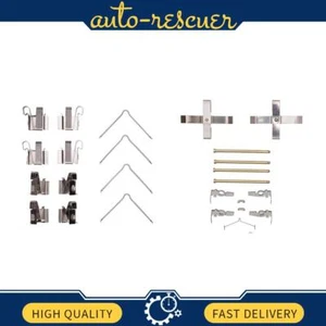 Kit de herrajes de freno delantero trasero para Lexus LS400 2000 1999 1998 1997 1996 1995 - Imagen 1 de 4
