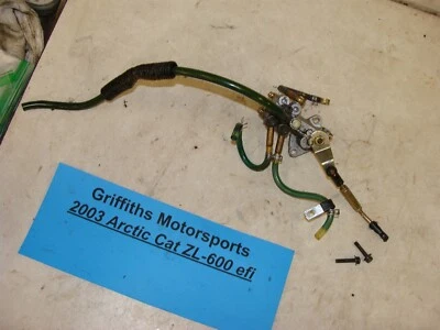 Arctic Cat ZL600 2003 EFI SS OEM inyector bomba de aceite líneas varilla de enlace 88BK  Foto 1 de 4
