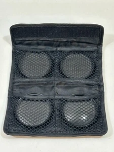 Polaroid 4 Piece Camera Lens Filter Set 58mm Close up +1 +2 +4 & 10x Pouch - Picture 1 of 7