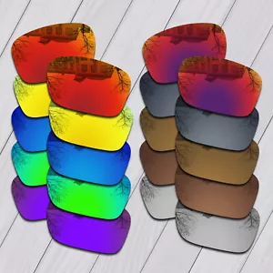 Lente de repuesto polarizada para gafas de sol Oakley Turbine XS OJ9003 antiarañazos - Imagen 1 de 37