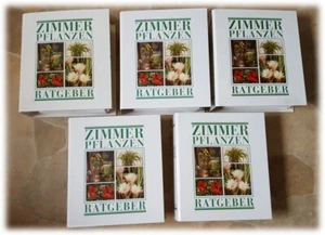 Zimmerpflanzen Ratgeber - Praktisches Pflanzenlexikon - 5 Ordner - Bild 1 von 10
